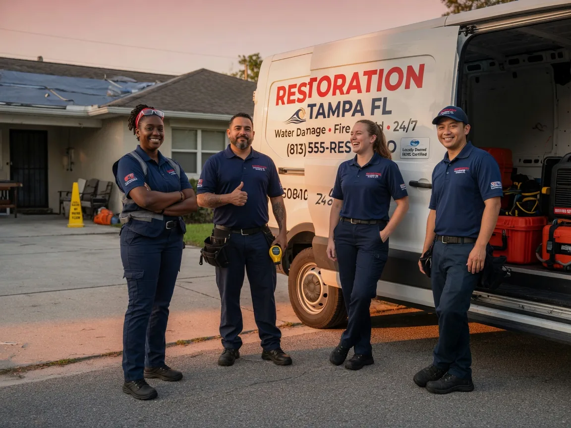 Water Damage Restoration company in Newell, WV