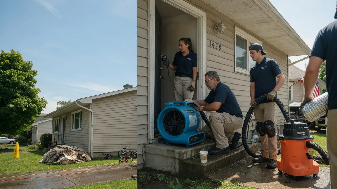 Water Damage Restoration in Newell, WV near me
